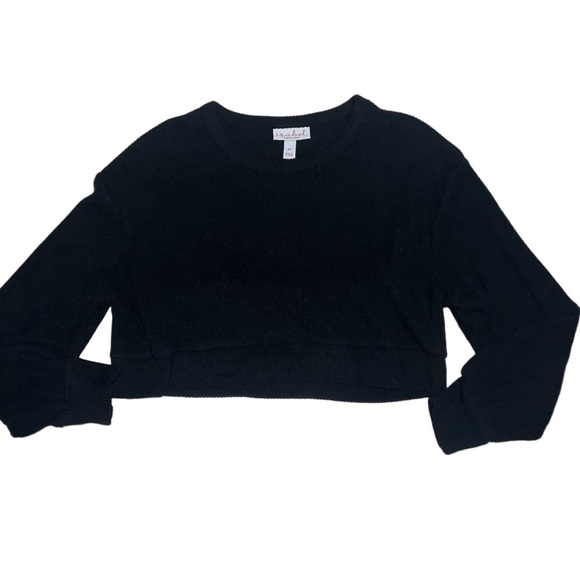 Maternity Isabel XS crop top sweater NWOT read the description - Picture 2 of 6